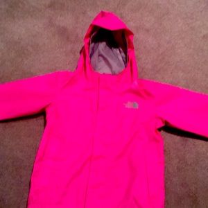 North Face Toddler girls rain jacket